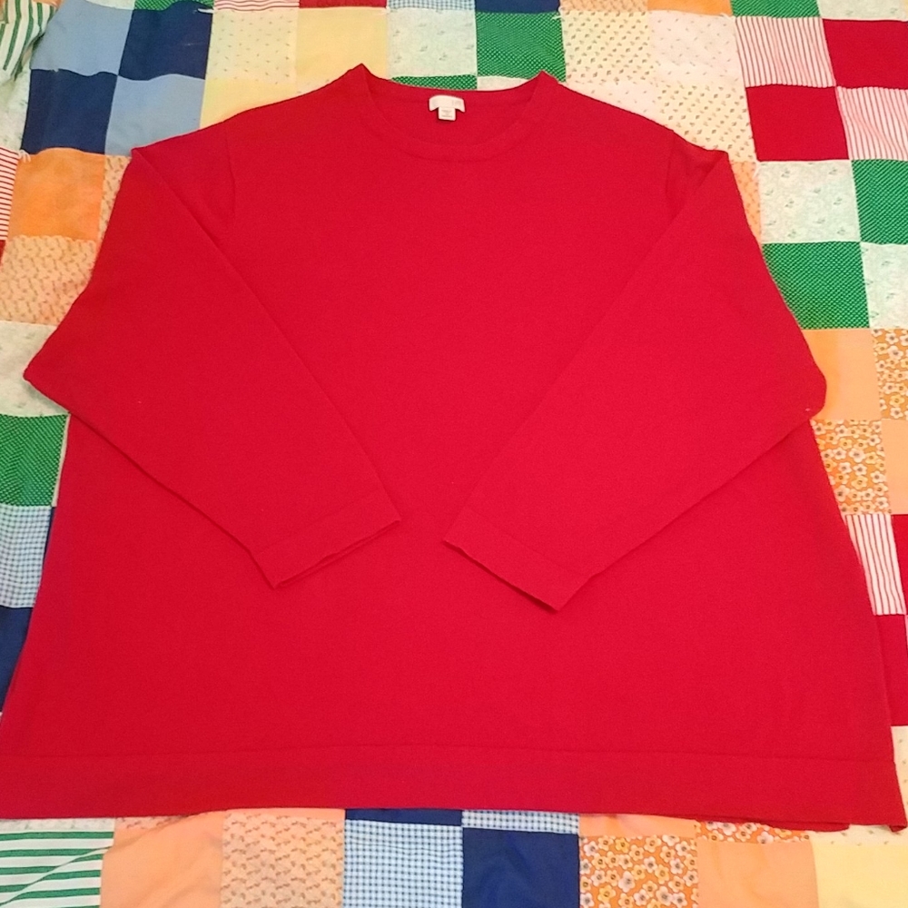 J.Jill Crew-neck Sweater
